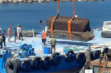 Hallazgo histórico: rescatan piezas de una de las 7 maravillas del mundo