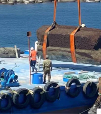 Hallazgo histórico: rescatan piezas del Faro de Alejandría.