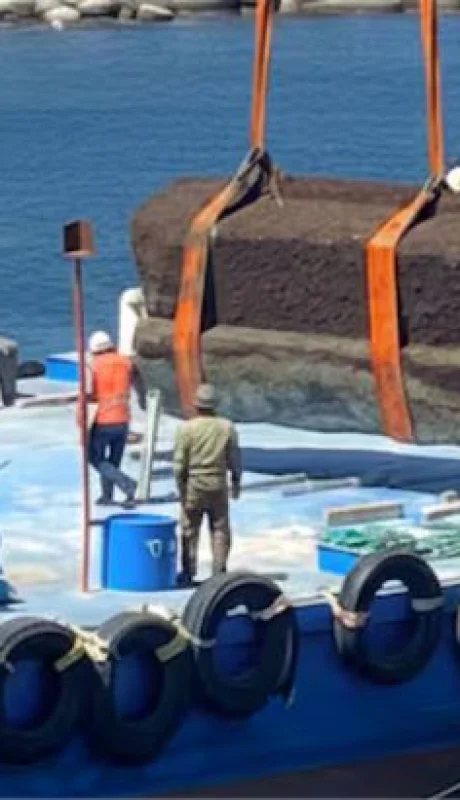 Hallazgo histórico: rescatan piezas del Faro de Alejandría.