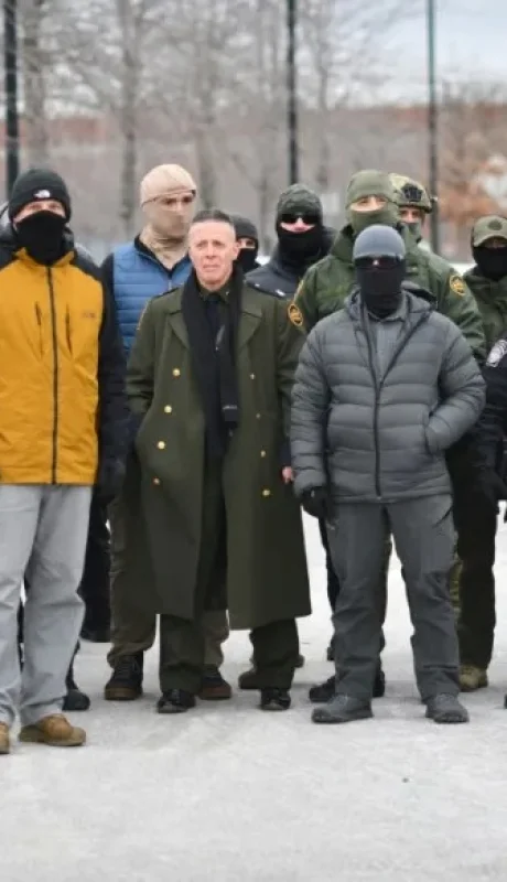 Greg Bovino, jefe de la patrulla fronteriza de Donald Trump