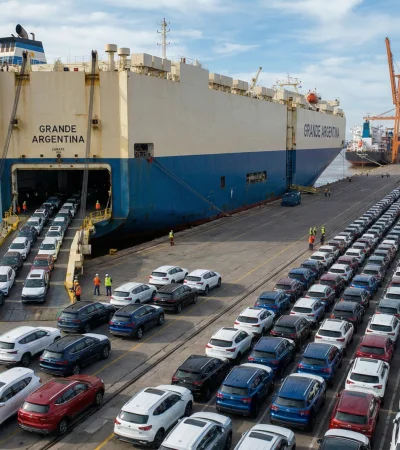 Autos chinos en argentina.