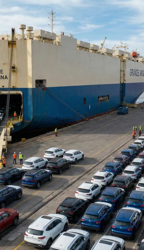 Autos chinos en argentina.