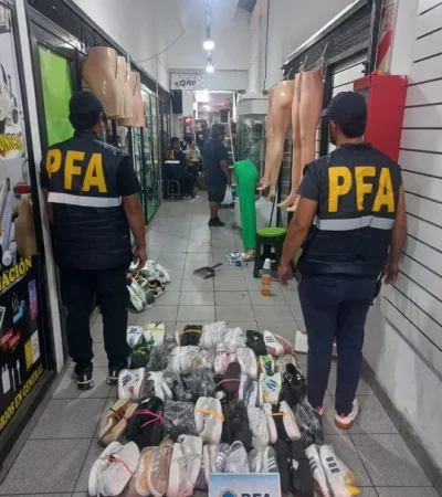 Operativo en La Matanza