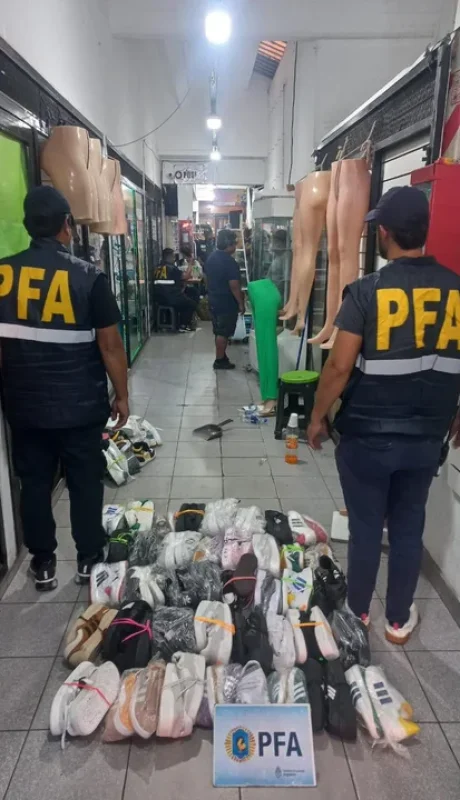 Operativo en La Matanza