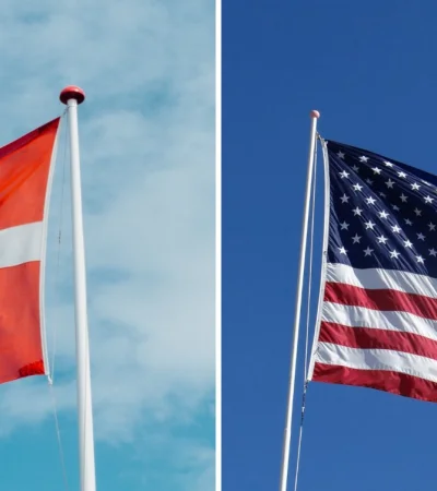 Dinamarca y EEUU