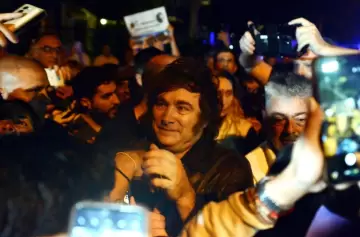 Según la periodista Rocío Jaramillo, "Milei fue recibido como una celebridad" en Mar del Plata.