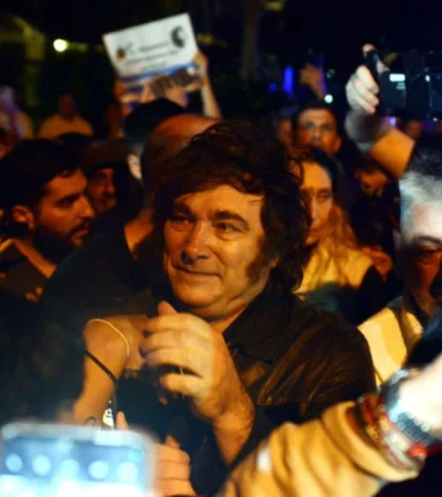 Javier Milei despertó amor y odio en "La Feliz". (Foto: gentileza)