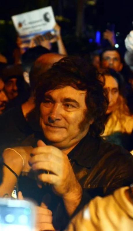 Javier Milei despertó amor y odio en "La Feliz". (Foto: gentileza)