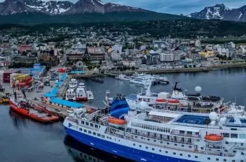 ¿Base yanqui en Ushuaia? La verdad tras el avión de EE.UU. y la intervención del puerto