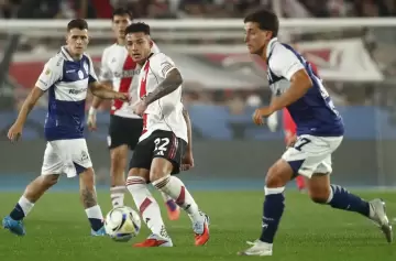 River vs Gimnasia: día, horario y TV del partido en el Monumental
