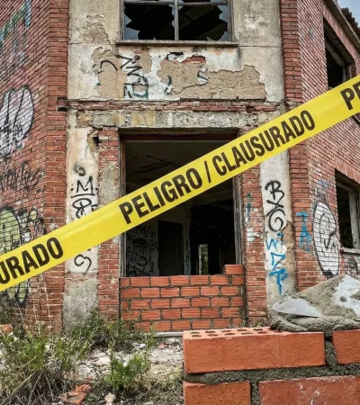 El municipio busca transformar zonas abandonadas en espacios seguros