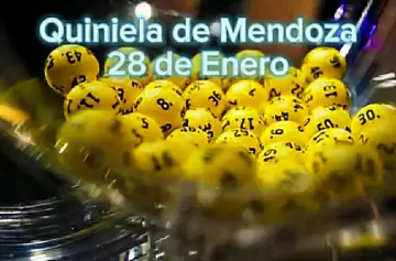 Quiniela de Mendoza hoy EN VIVO: resultados del miércoles 28 de enero de 2026