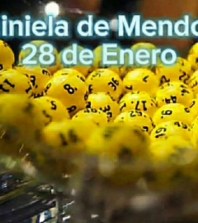 Quiniela de Mendoza del 28 de enero