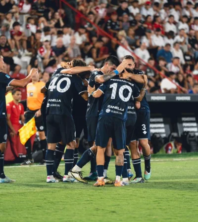 De la mano de Studer y Sartori, Independiente Rivadavia remontó a Huracán y suma puntaje ideal