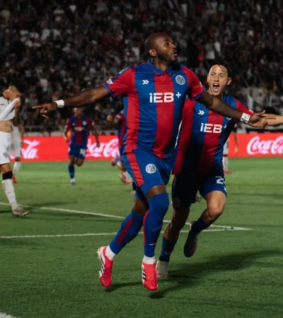 San Lorenzo fue efectivo y se lleva tres puntos de Mendoza.