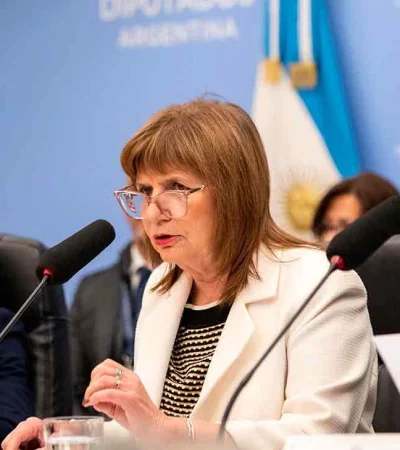 En el Senado, Patricia Bullrich busca el apoyo del bloque de la UCR. (Foto: archivo web)