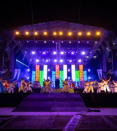 Maipú celebra su Vendimia este sábado 31 con Agapornis y el domingo la Peña con Juan Fuentes.