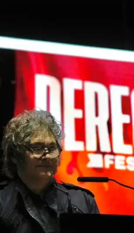 Milei encendió el Derecha Fest de Mar del Plata. (Foto: web)