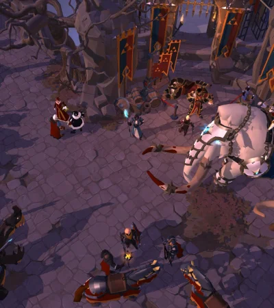 MMORPG gratis en Xbox: Albion Online llegará en 2026 con juego cruzado y gráficos renovados