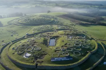 Gran Bretaña: descubren una verdadera 'ciudad' prehistórica con más de 600 casas ocultas