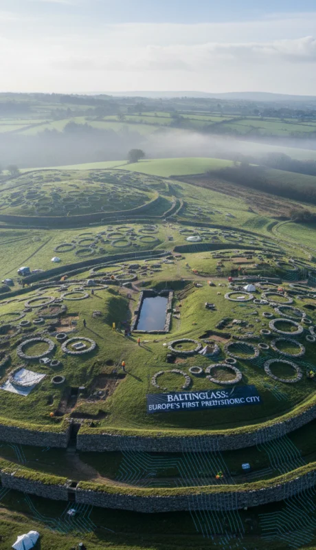 La arqueología revela en Wicklow la mayor aglomeración de viviendas de la Edad del Bronce.