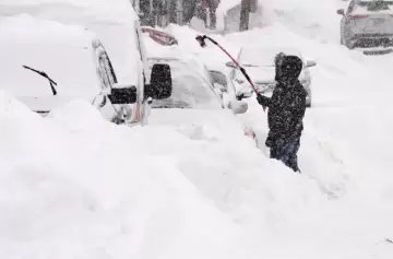 Tormenta en Nueva York: El relato de una mendocina bajo cero