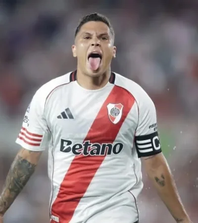 Quintero, figura excluyente de River.