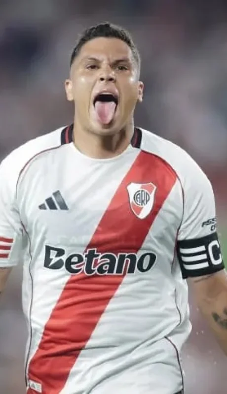 Quintero, figura excluyente de River.
