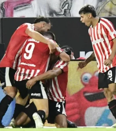 Festejo Pincha en La Plata.