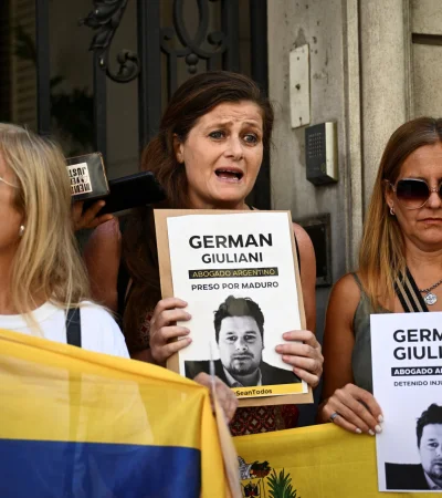 Familiares de Argentinos presos en Venezuela piden intervención de la ONU para liberarlos