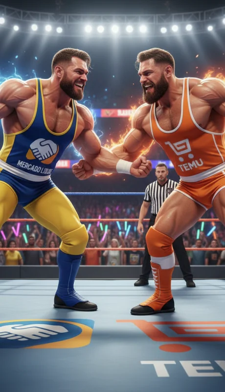 Un nuevo capítulo en la guerra entre Mercado Libre y Temu.