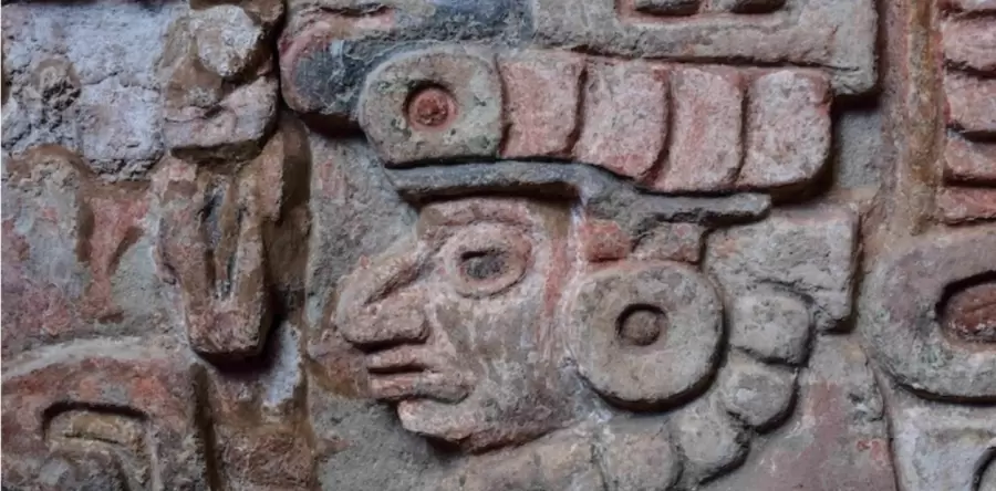 Las pinturas y los murales datan del año 600 de nuestra era.