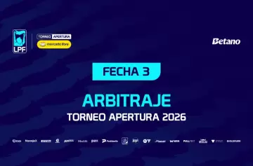 Atentos Lepra y Lobo: se conocieron los árbitros para la fecha 3