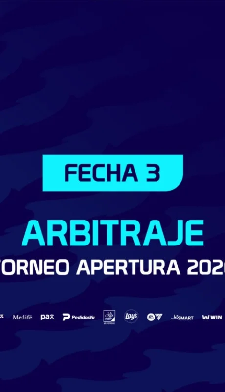 Arbitraje para la fecha 3.