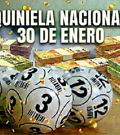 Quiniela Nacional del 30 de enero