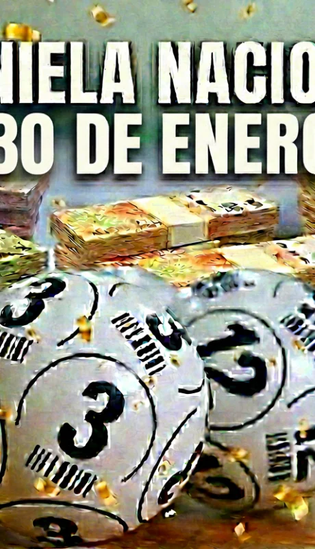 Quiniela Nacional del 30 de enero