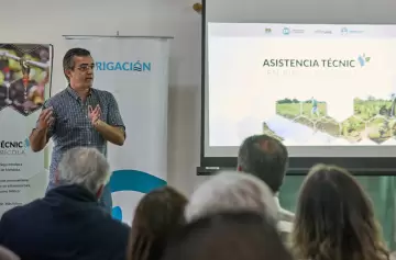 Mendoza: lanzan programa gratuito de riego eficiente para que productores y emprendedores ahorren agua y mejoren sus costos