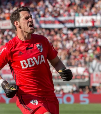 Batalla y su etapa en River.