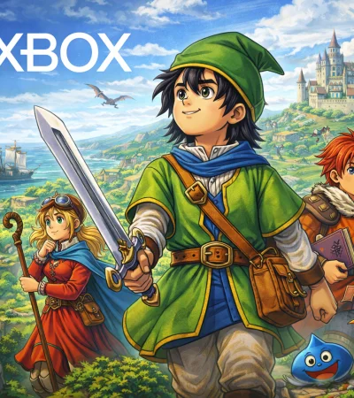 DRAGON QUEST VII Reimagined llega a Xbox