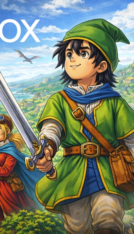 DRAGON QUEST VII Reimagined llega a Xbox