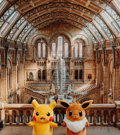 Más de 90.000 personas saturaron la web del Museo de Historia Natural de Londres por la nueva muestra de Pokémon.