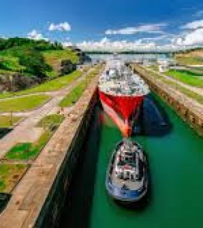 Polémica en el canal de Panamá
