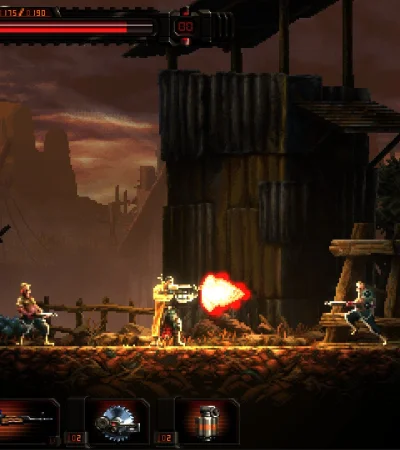 Huntdown: Overtime: la precuela que mezcla el cine de los 80 con la adrenalina de John Wick