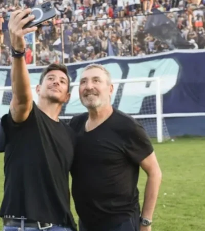 Agustín Vila, hijo de Daniel.