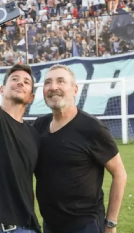 Agustín Vila, hijo de Daniel.