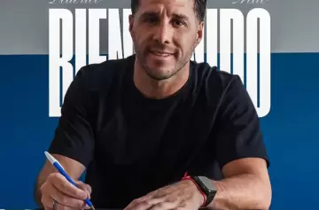 Federico Milo y el desafío en Godoy Cruz: "Es un equipo grande que tiene que estar en Primera"