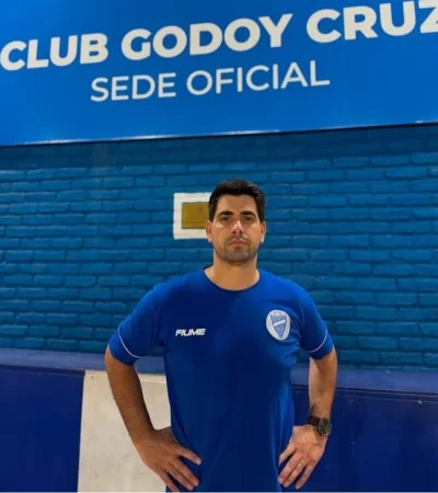 Nahuel Flores, nuevo DT de Godoy Cruz Básquet.