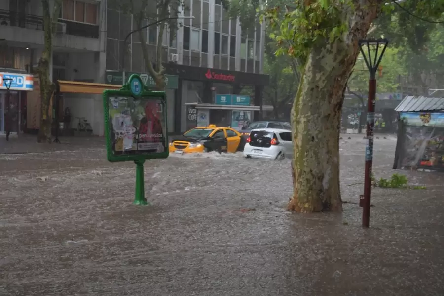 Tras un viernes de inundaciones, cortes de servicios y árboles caídos, crece en Mendoza la incertidumbre sobre qué pasará hoy