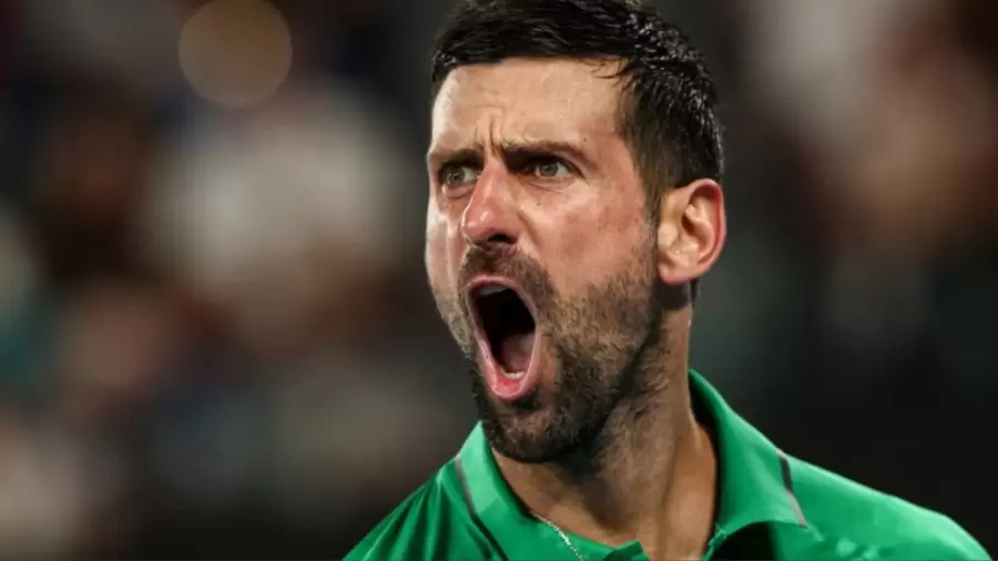 Novak Djokovic en el Abierto de Australia 2026