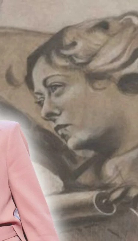 ¿Milagro o provocación? Polémica en Italia por un ángel con la cara de Giorgia Meloni en una basílica de Roma